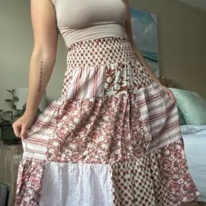 Universal Threads Universal Thread Midi High Rise Skirt | Size S